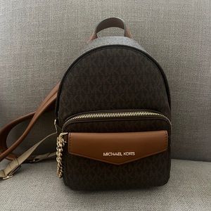 Brand New Michael Kors 2 in 1 Backpack